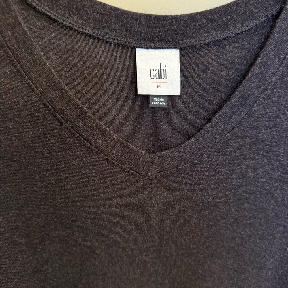 Cabi M Heather Black Serenity Tee - Picture 3 of 4